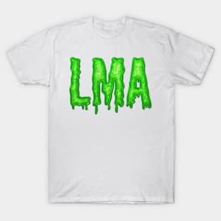 LMA Green Slime T-Shirt